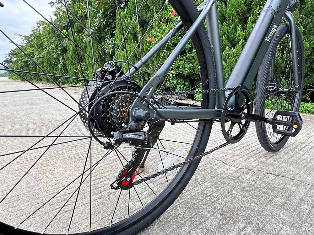 Freego E7 Electric Bicycle For City Commuting