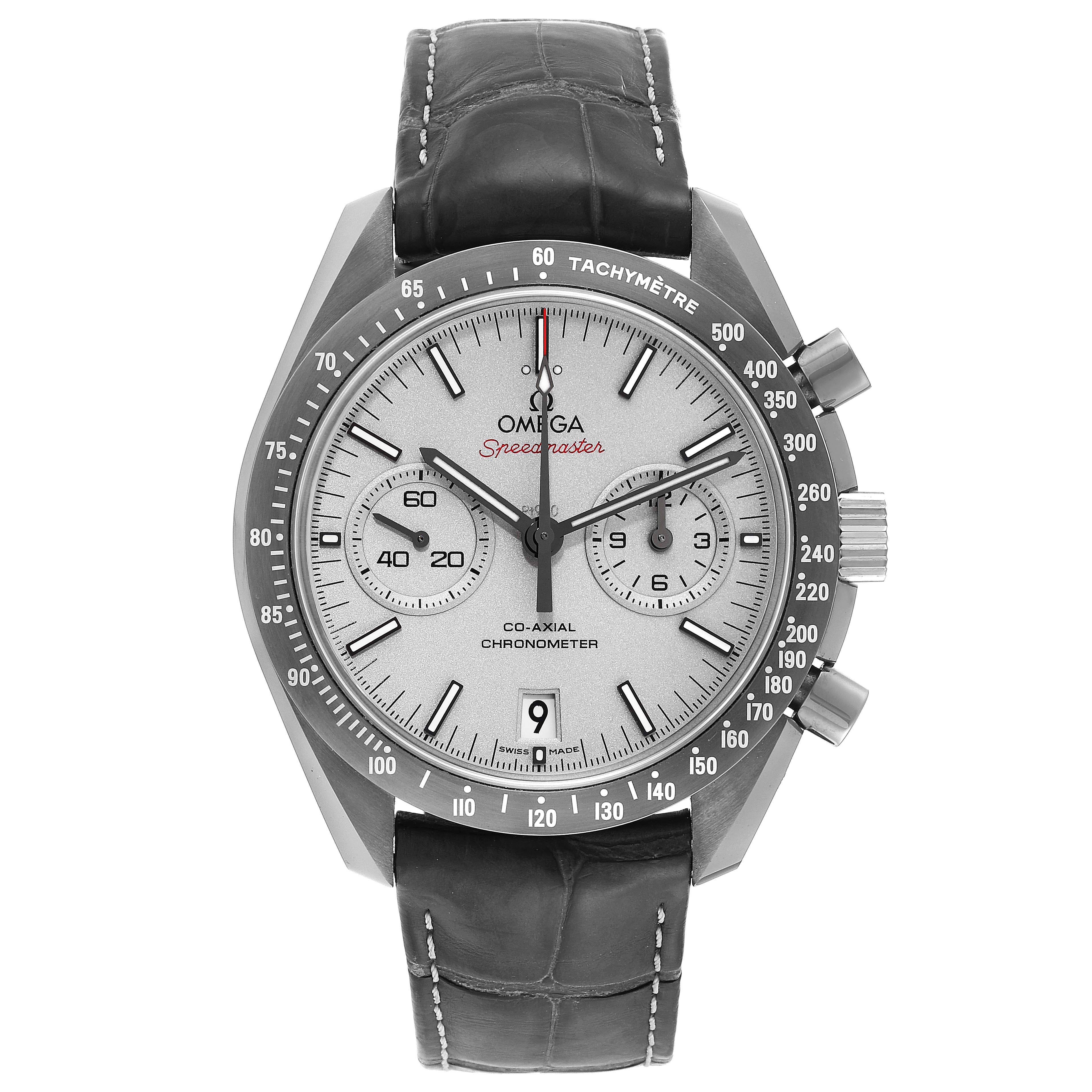 Omega Speedmaster Grey Side of the Moon Ceramic Mens Watch 44.25 MM 311.93.44.51.99.001