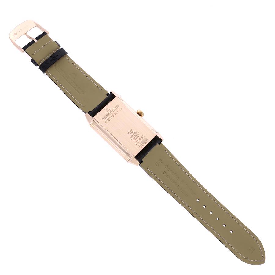 Jaeger LeCoultre Grande Reverso Duo Rose Gold Watch 273.2.85 Q3742521