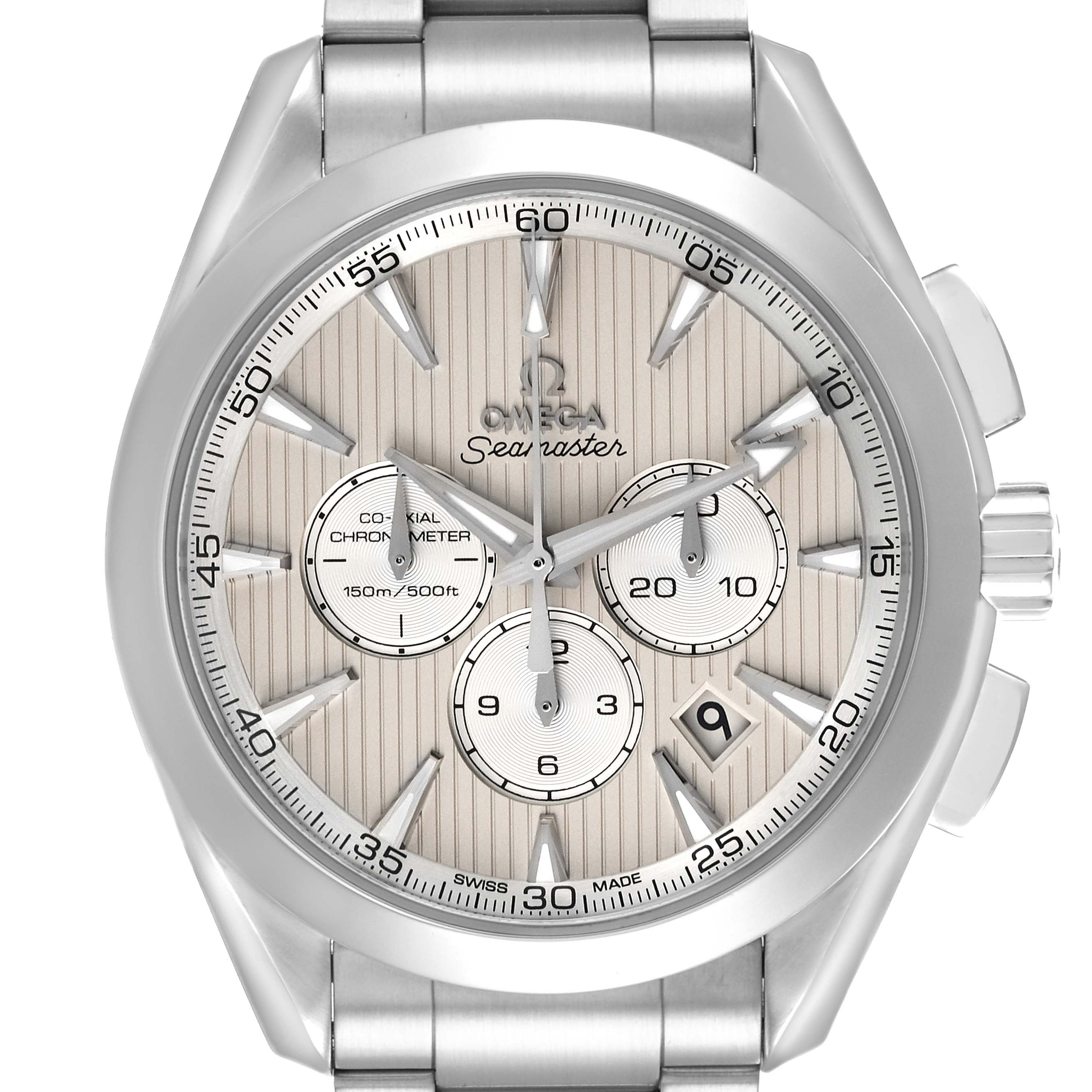 Omega Seamaster Aqua Terra Steel Mens Watch 44.0 MM 231.10.44.50.09.001