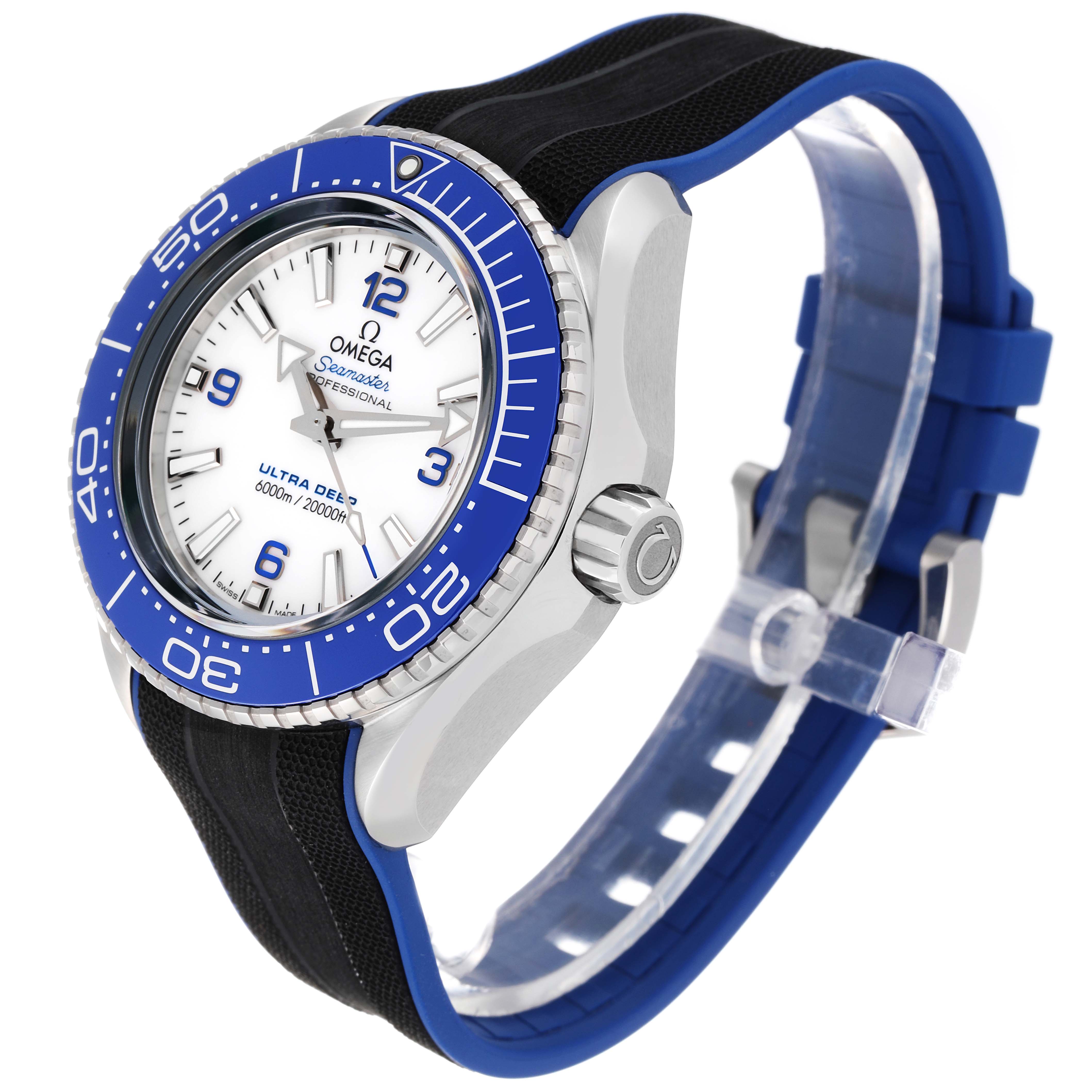 Omega Seamaster Planet Ocean Steel Mens Watch 45.5 MM 215.32.46.21.04.001