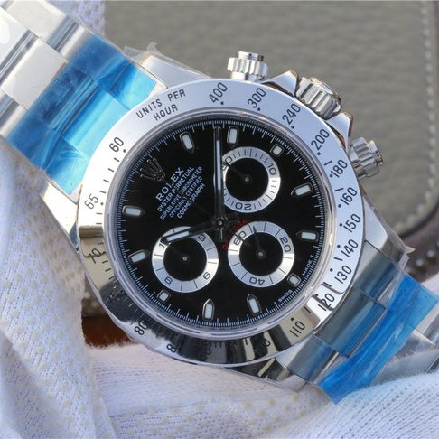Daytona Pure Silver Multiple Dial Options 40mm