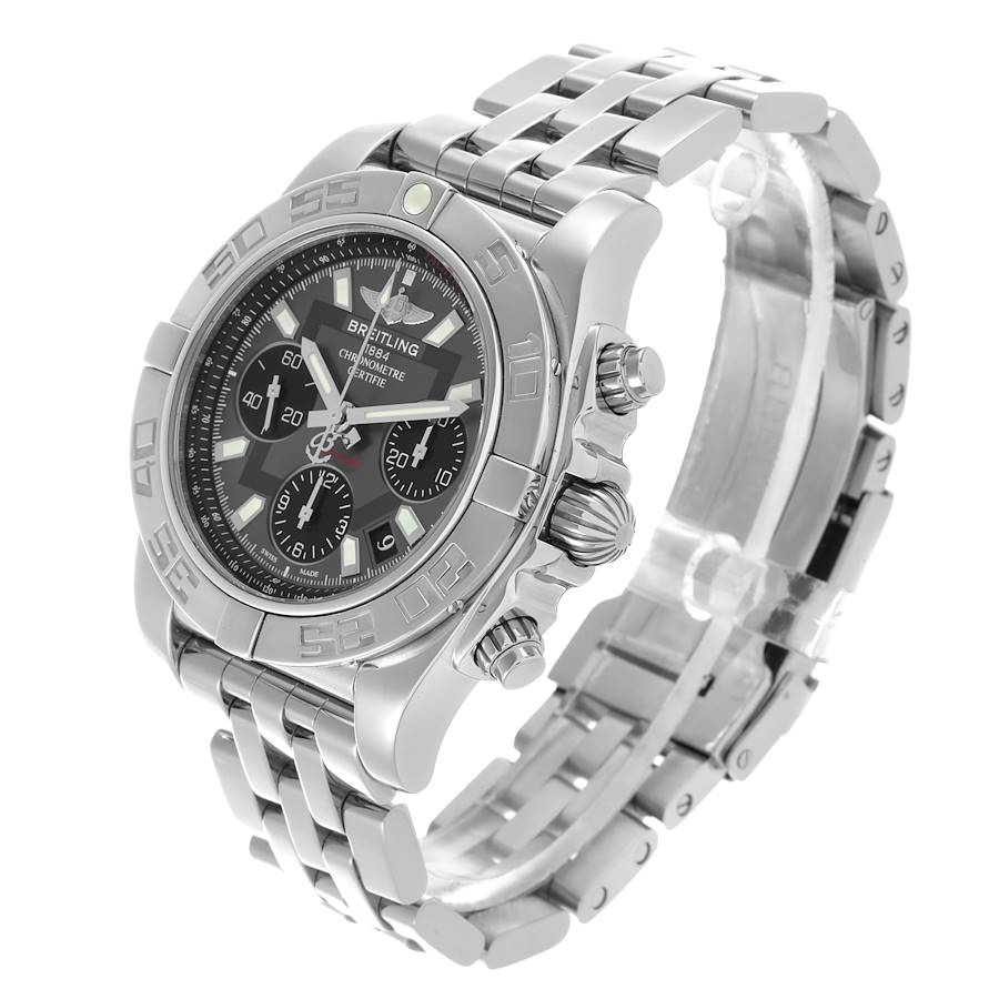 Breitling Chronomat Evolution 41 Steel Mens Watch AB0140