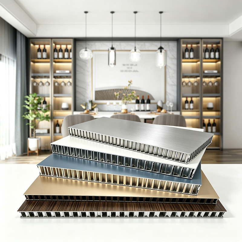 Honeycomb Aluminum Alloy Wall Panel All Aluminum Self-Contained Large Plate for Kitchen Integrated Ceiling Wall Decoration Panel