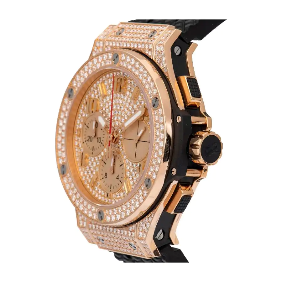 Hublot With Diamond