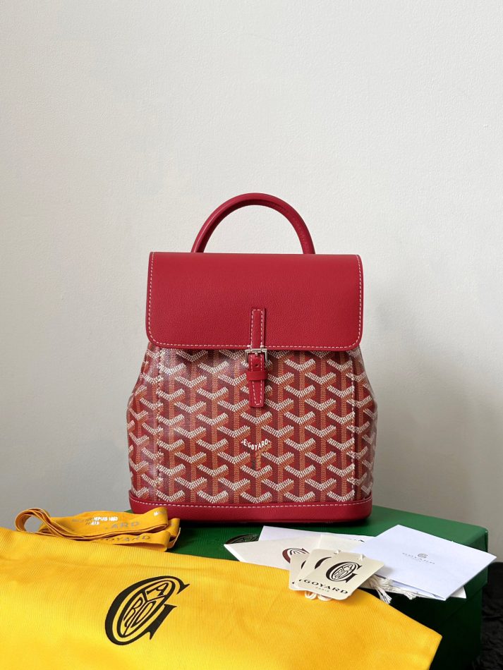 Goyard Alpin Mini Backpack — Premium Compact Backpack Dupe