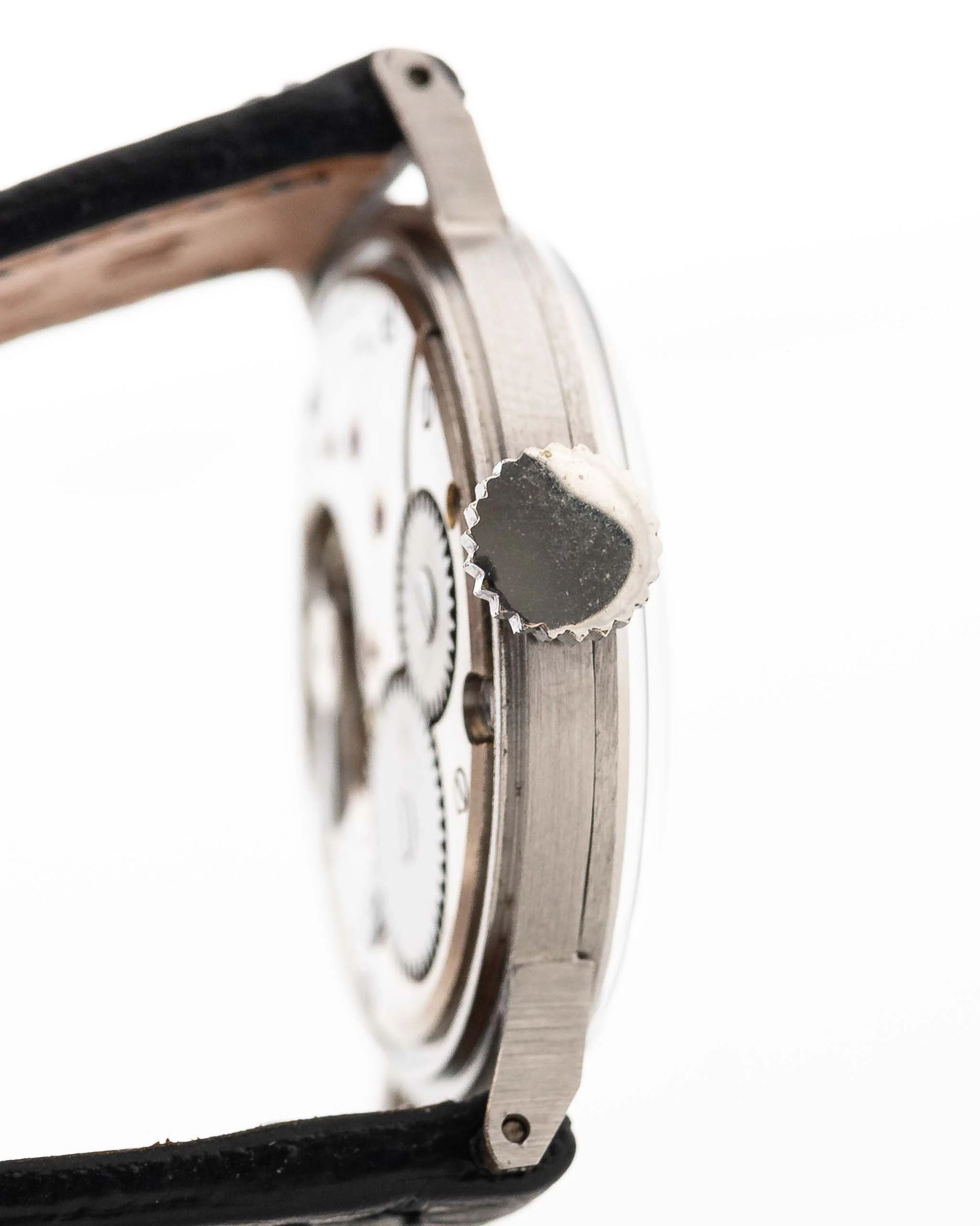 Omega Art Deco Black Syringe Sub Second 1939