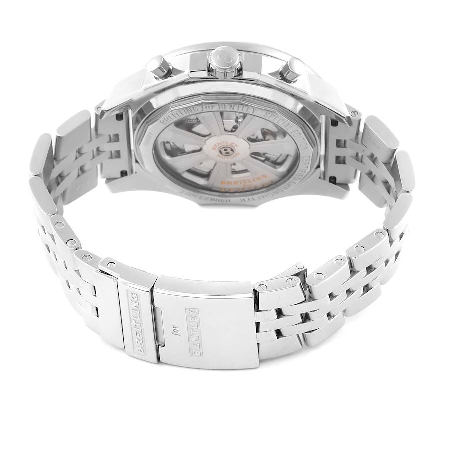 Breitling Bentley Barnato Racing Black Dial Mens Watch A25366