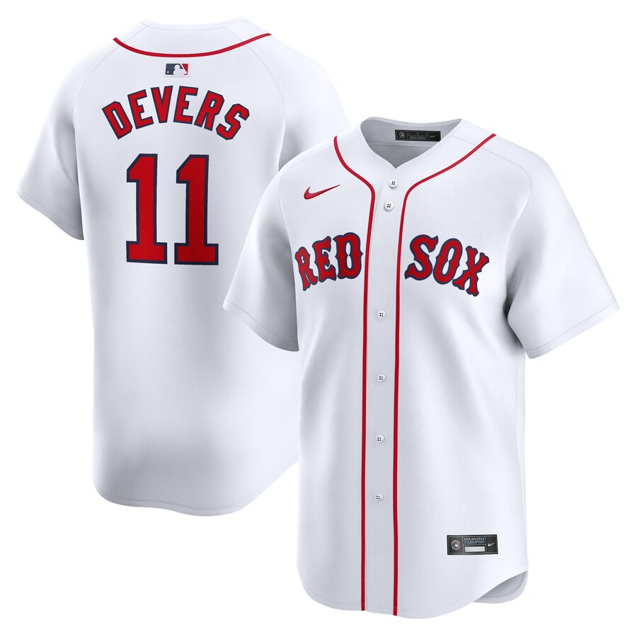 Rafael Devers Boston Red Sox Home Limited Player Jersey White