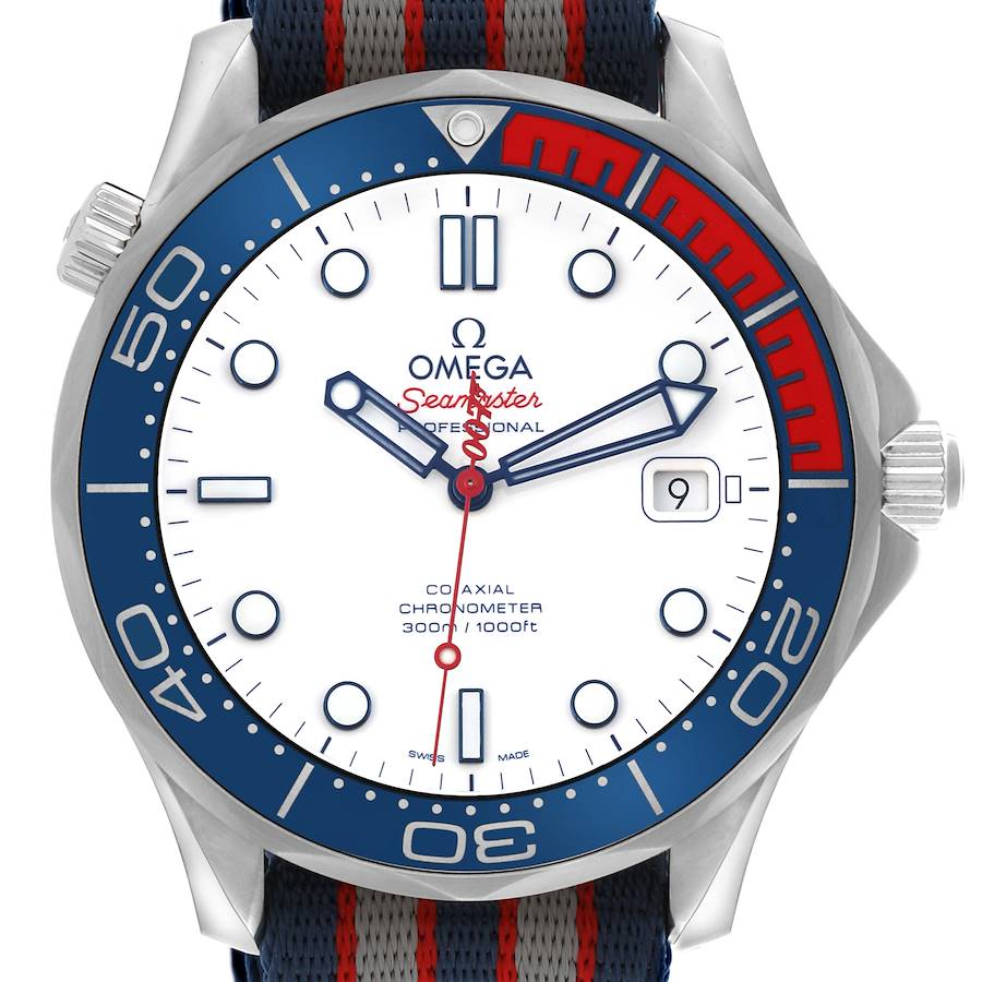 Omega Seamaster James Bond Commander LE Steel Watch 212.32.41.20.04.001