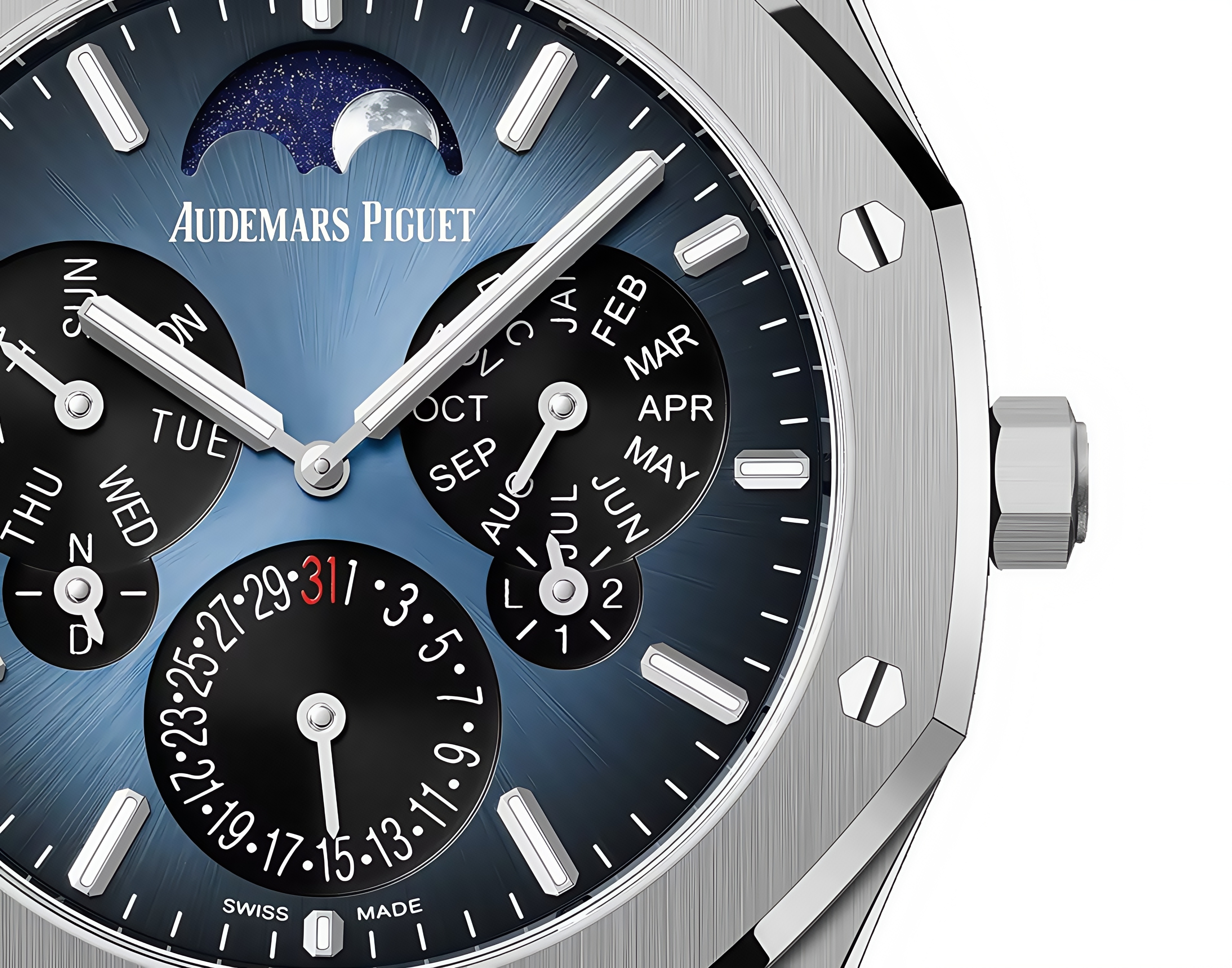 Royal Oak Perpetual Calendar Ultra-ThinTitanium