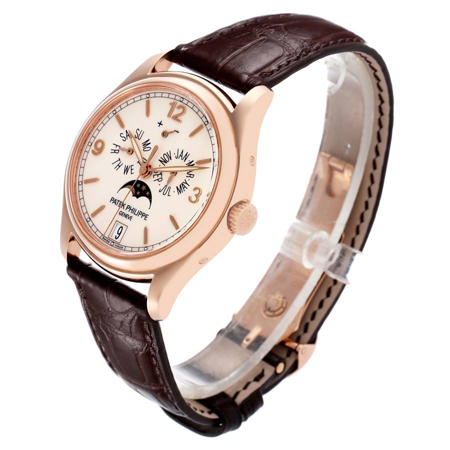 Patek Philippe Complications Annual Calendar Rose Gold Watch 5146R