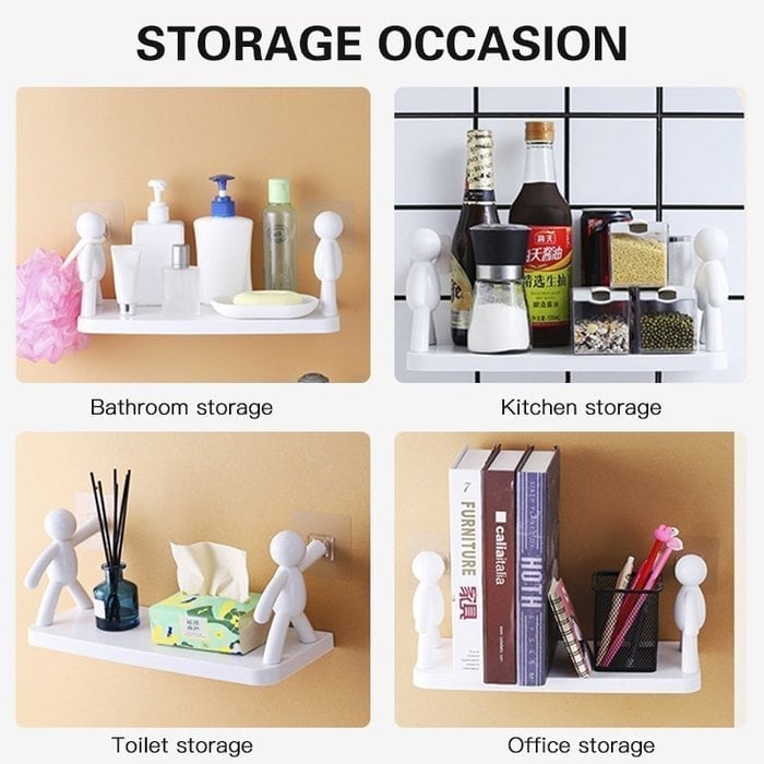 🔥HUGE SALE - 49% OFF🔥The kitchen toilet receive shelf - 👍BUY 2 SAVE $10