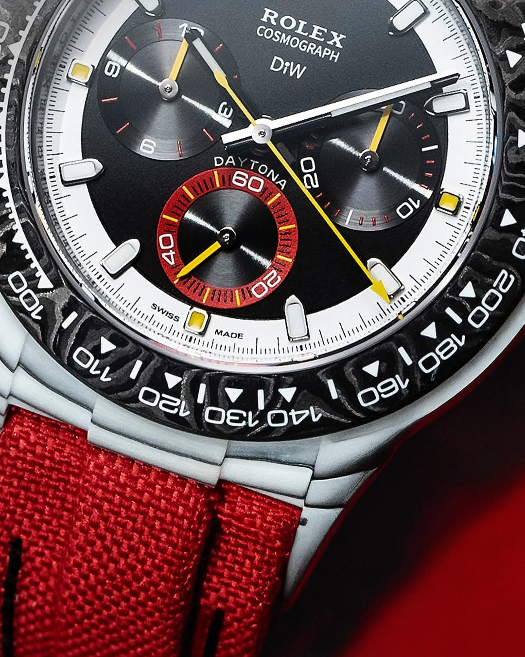DiW Rolex Daytona CarboQuartz "QUANTUM RACER"
