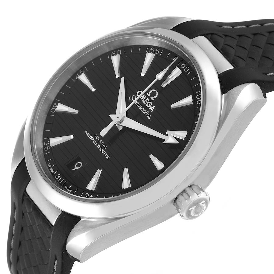 Omega Seamaster Aqua Terra Black Dial Watch 220.12.41.21.01.001