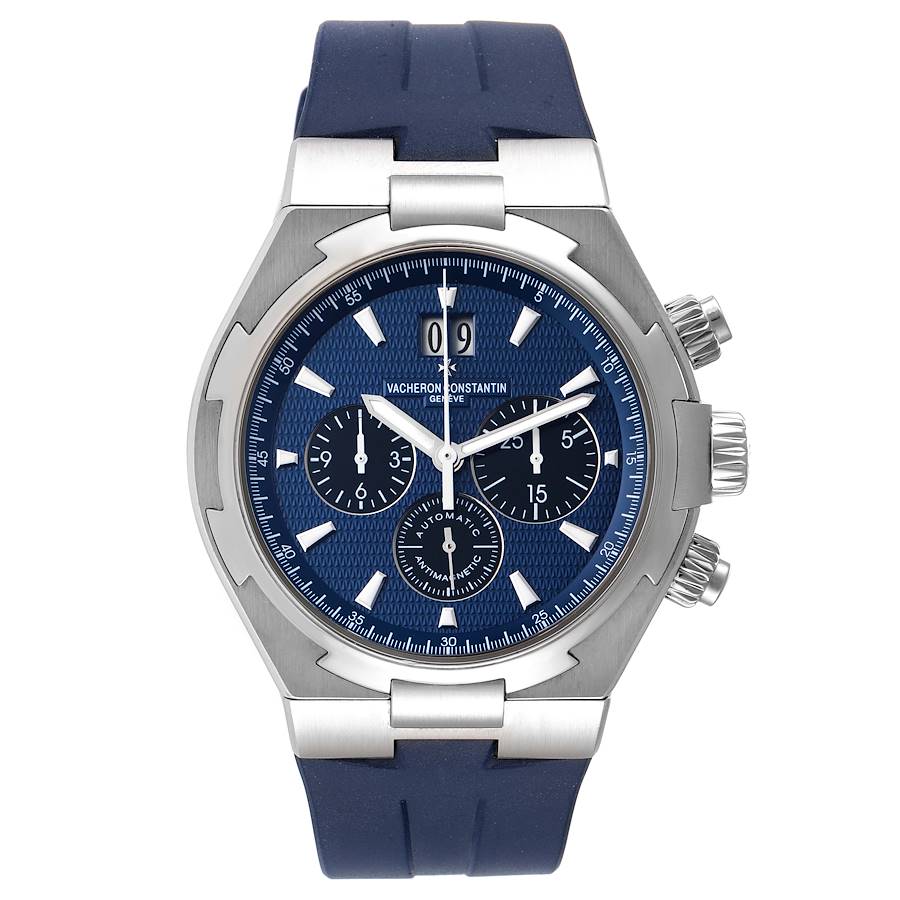 Vacheron Constantin Overseas Limited Edition Greek Island-Agathonisi Steel Mens Watch 49152