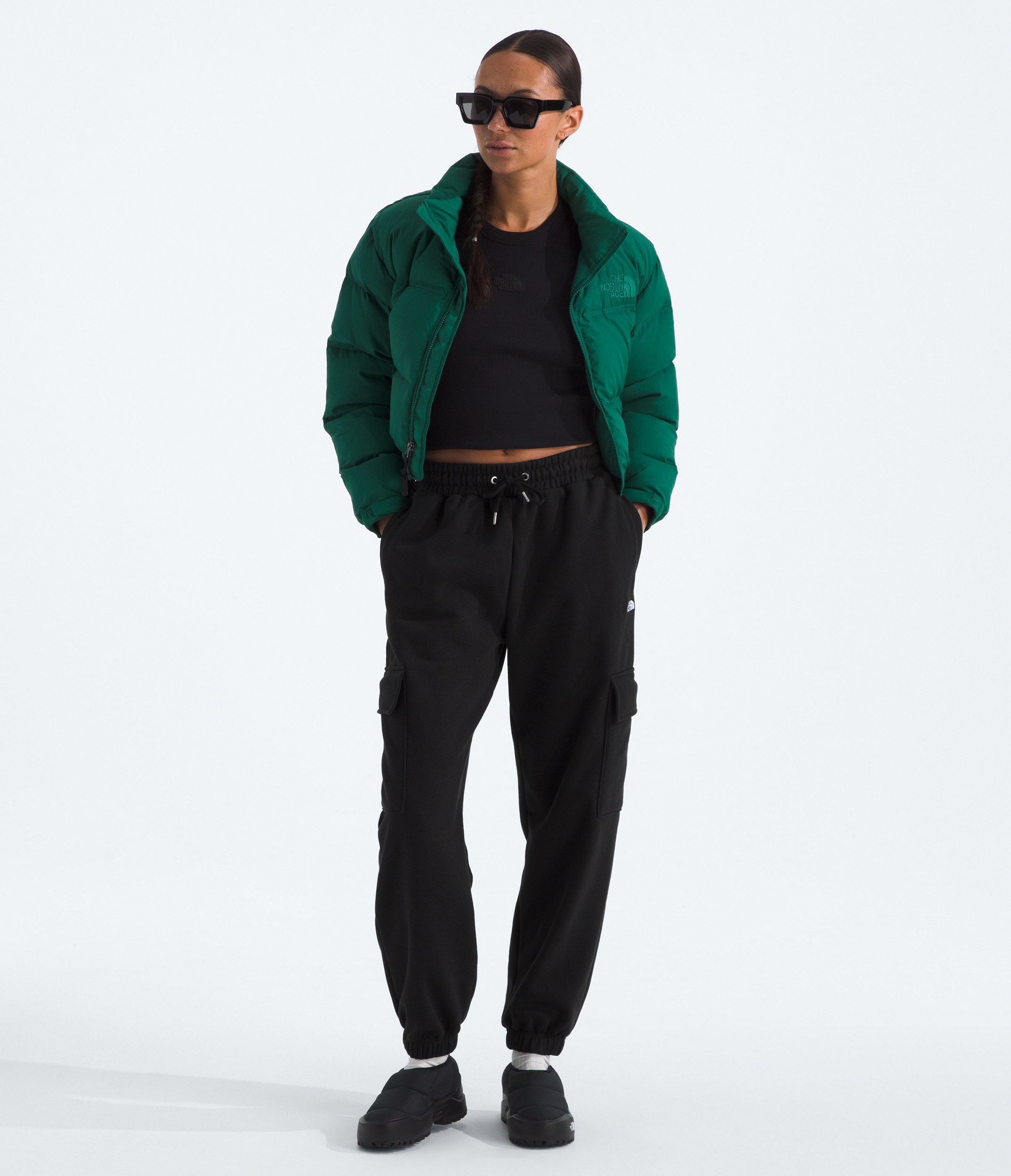 Women’s Essential Simple Dome Cargo Pants