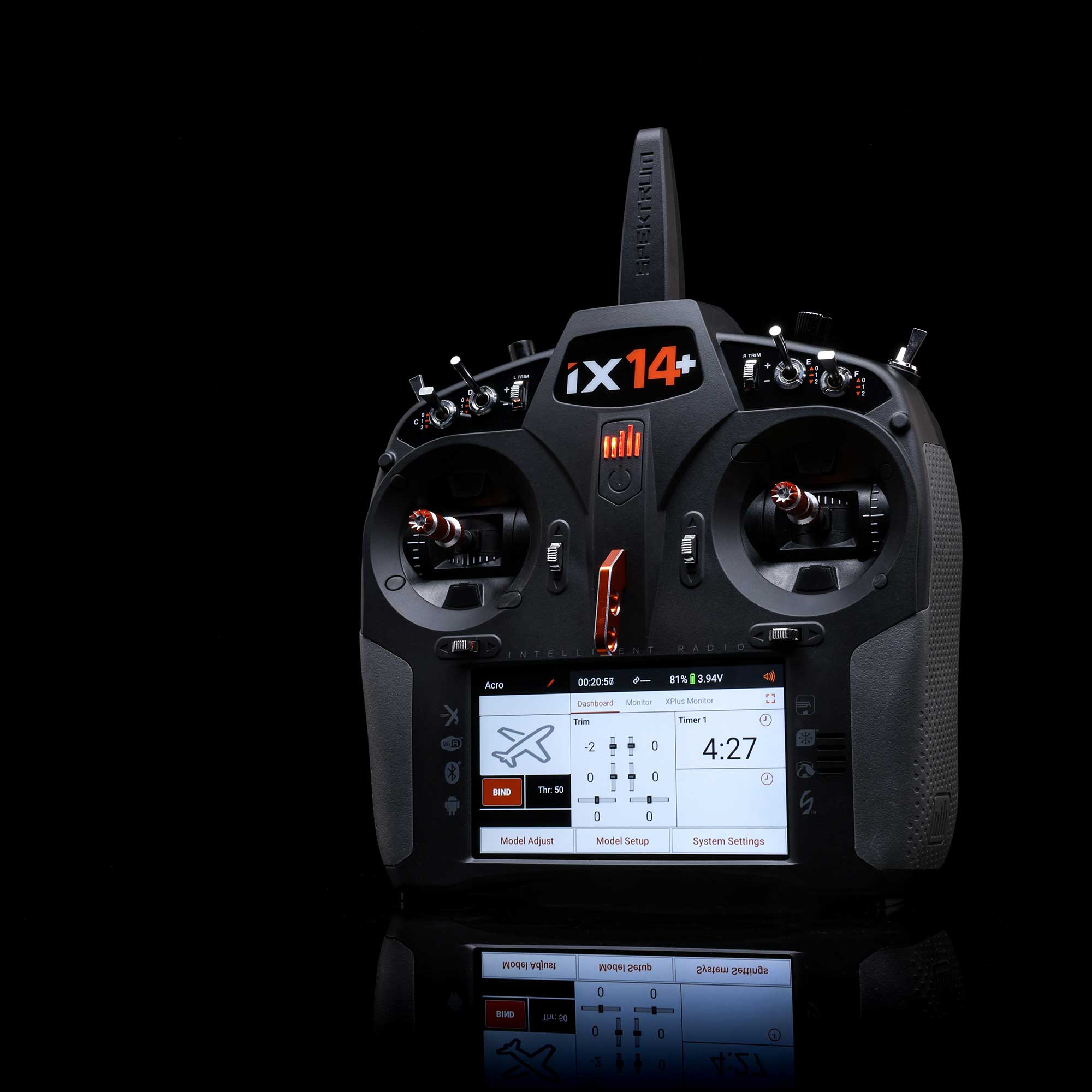 iX14  20-Channel DSMX Transmitter Only