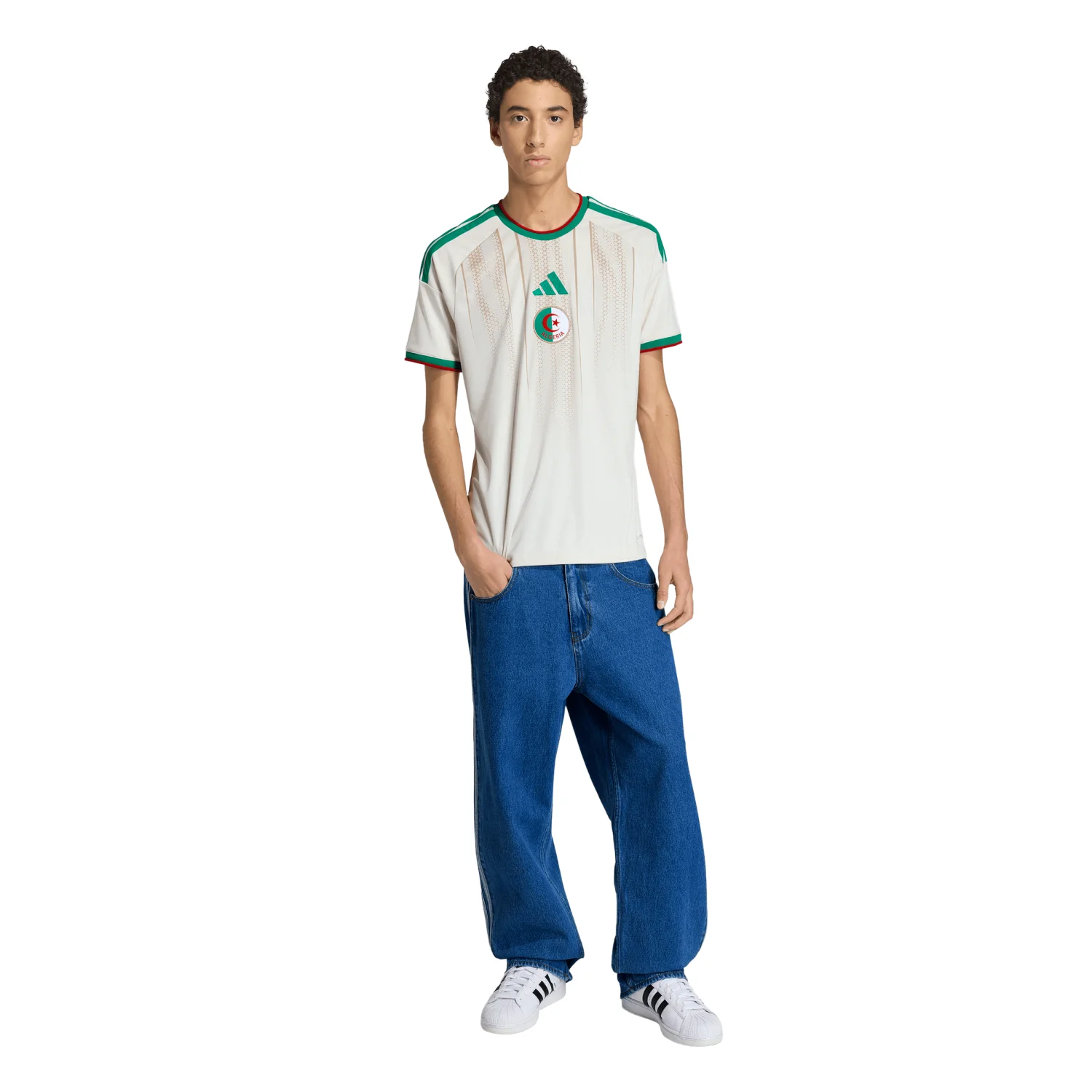 Algeria 2026 Home Jersey - Men's