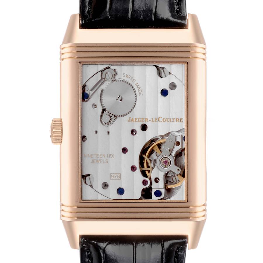 Jaeger LeCoultre Grande Reverso 976 Rose Gold Watch 273.2.04 Q3732470