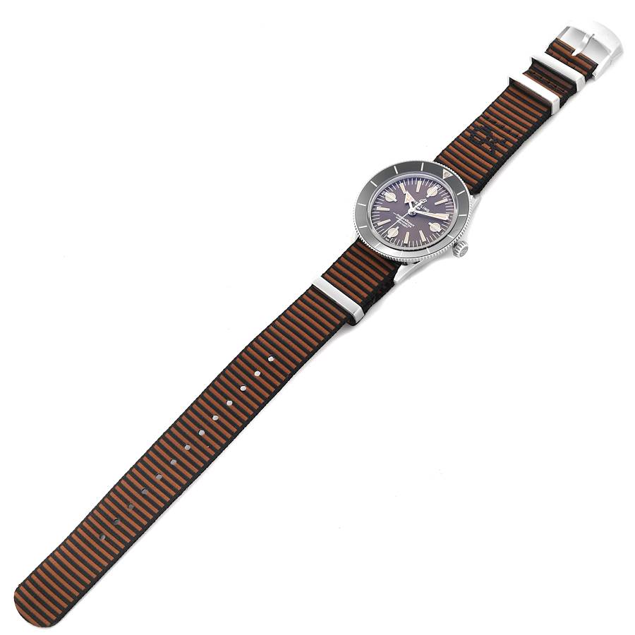 Breitling Superocean Heritage 57 Bronze Dial Steel Mens Watch A10370