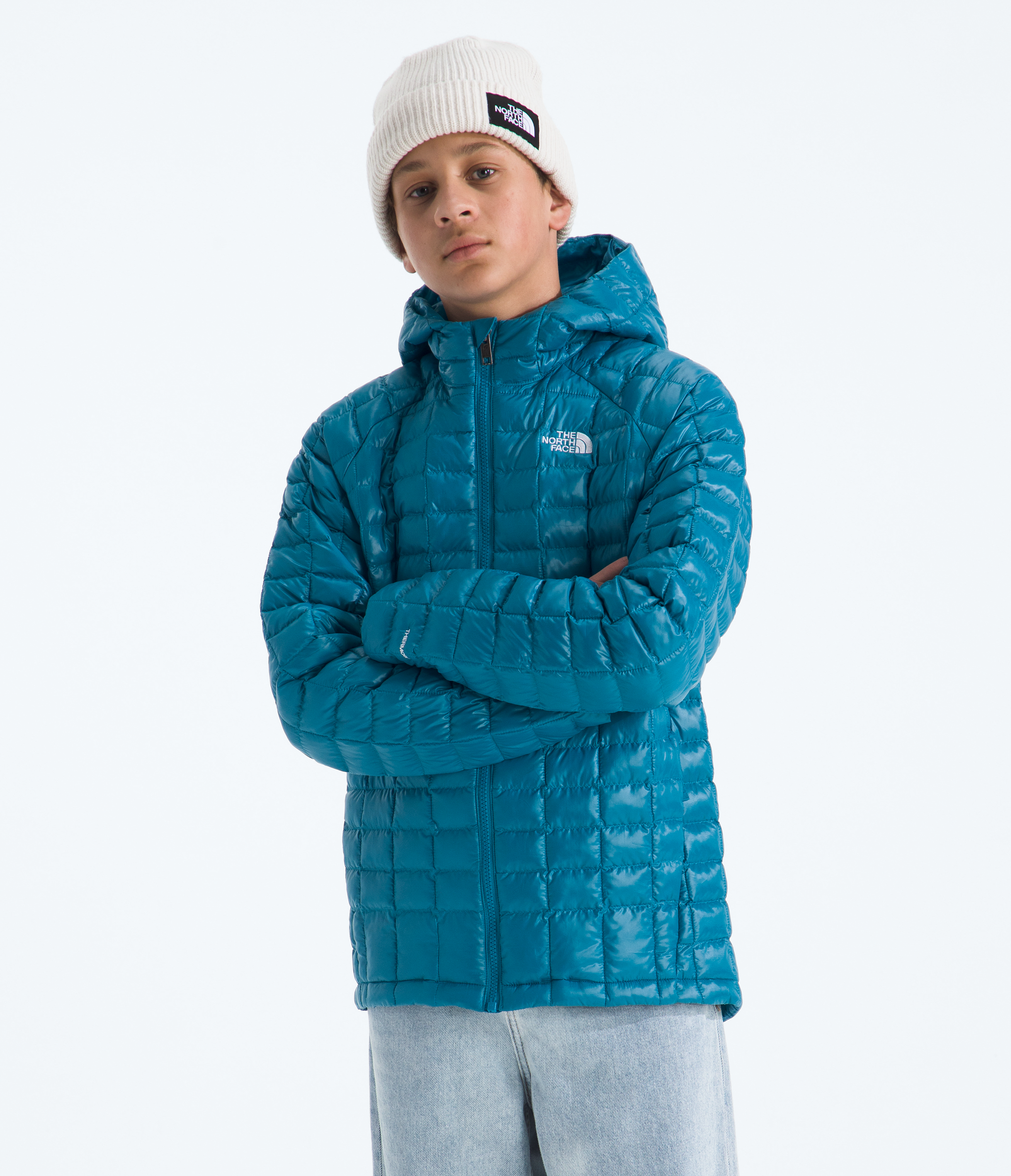 Boys’ &amp; Girls’ THERMOBALL™ Hooded Jacket