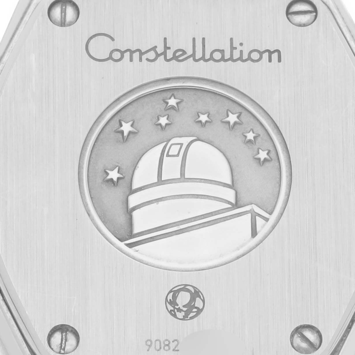 Omega Constellation Steel Rose Gold Diamond Watch 24.0 MM 123.25.24.60.55.002