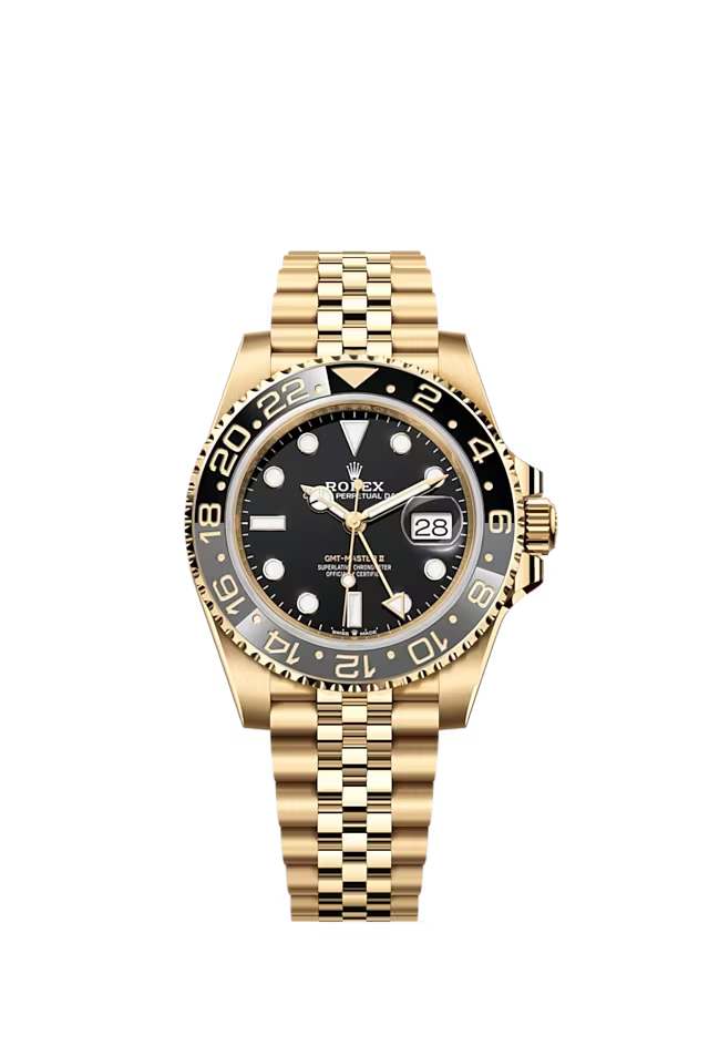 Rolex GMT-Master II NEW RELEASE 2023 Jubilee 18ct Yellow Gold 126718GRNR-0001 New
