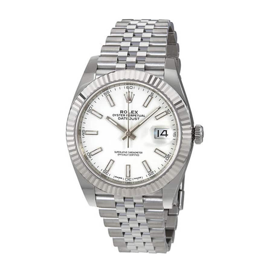Rolex Datejust 126334 White Dial Super Clone