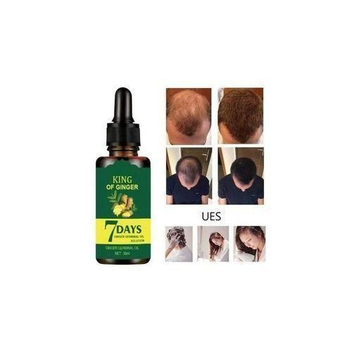 7Days Magic Ginger Germinal Oil Hair Growth Bald,Head Treatment
