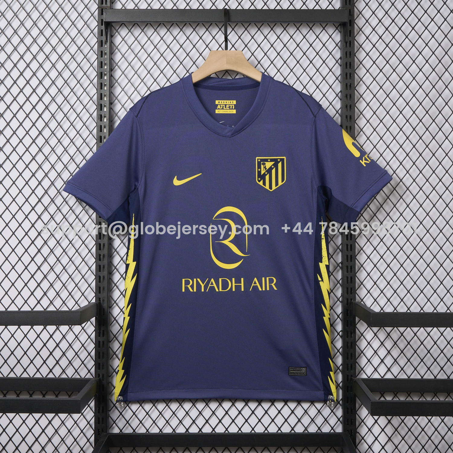 Atlético Madrid 25-26 Away Jersey - Fans Version