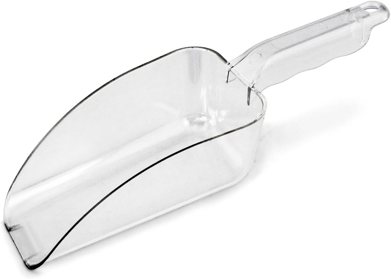 Polycarbonate Plastic Utility Ice Scoop, Blue, 64-Ounce
