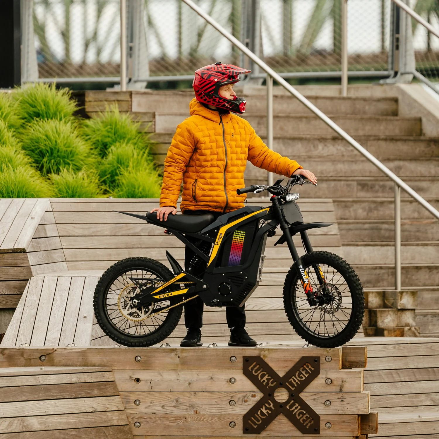 Freego Nova 4 Mid-Drive Electric Dirt Bike