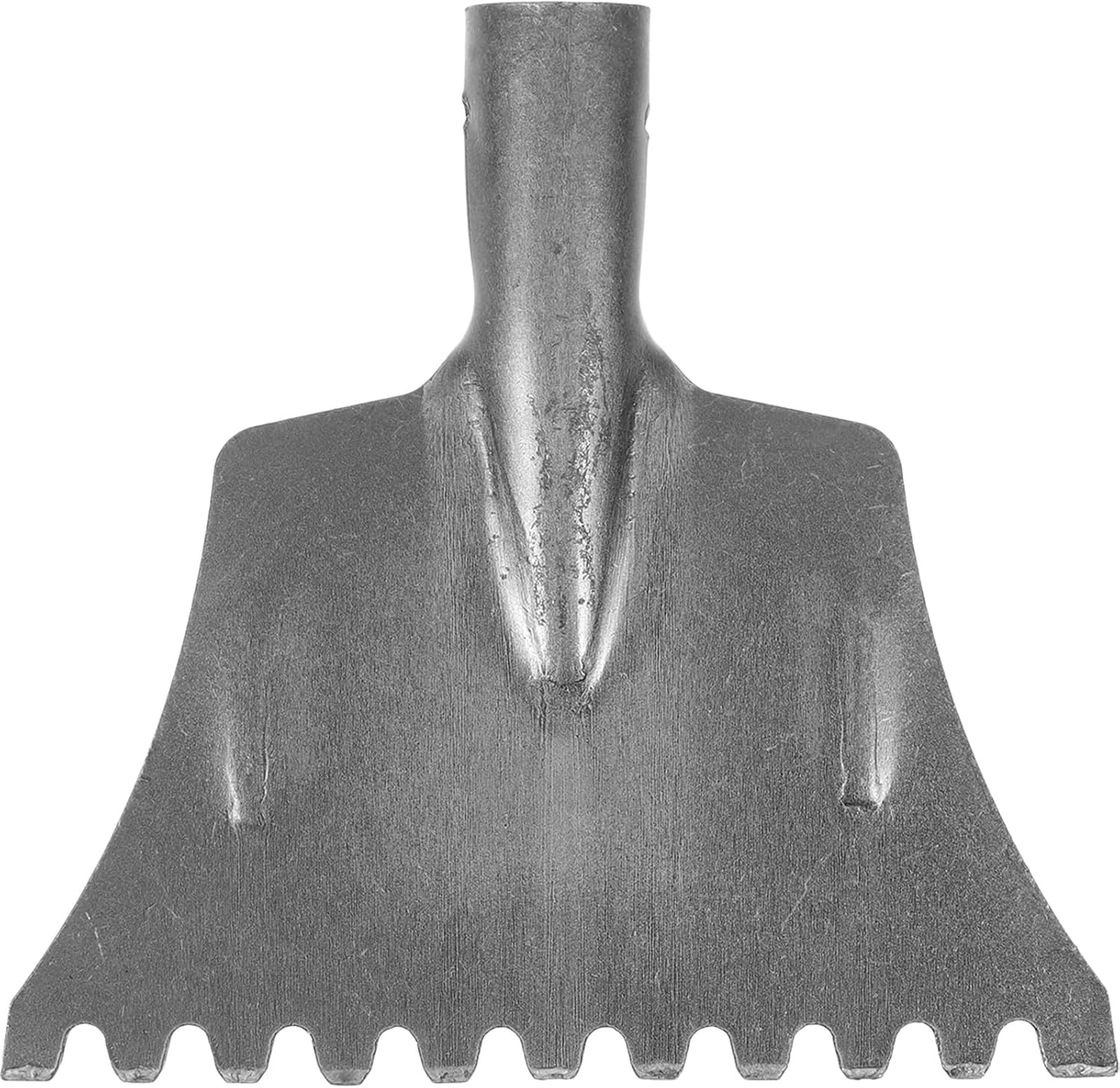 Steel Ice Breaking Shovel and Replaceable Ice Scraper for Outdoor Snow Removal Wide Snow Shovel with Serrated Edge for Driveway Winter Clearing