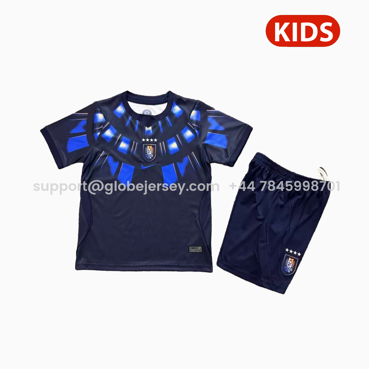 Uruguay 2026 Away Kids Kit
