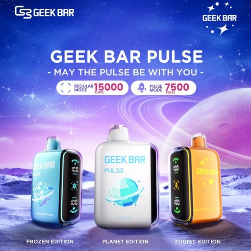 Geek Bar Pulse 15000 Disposable Vape 5% - JNR Vape US