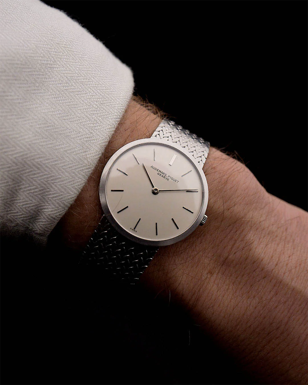 Audemars Piguet Calatrava 18k Ultra Thin 1970s