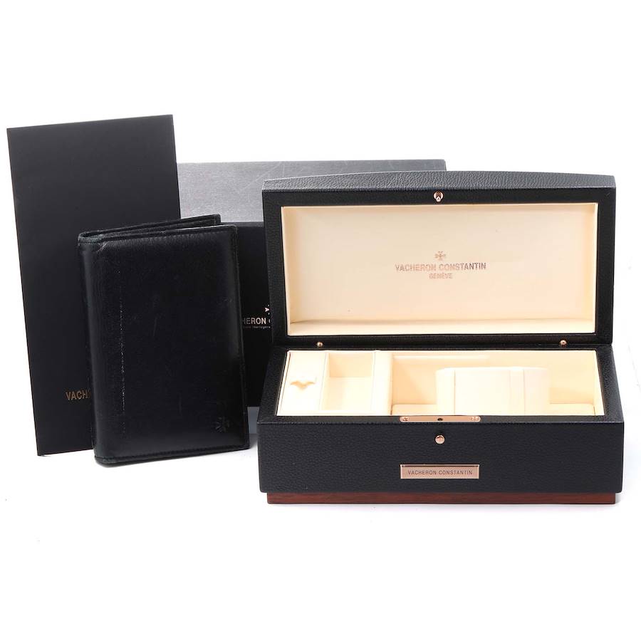 Vacheron Constantin Malte Grande Classique White Gold Mens Watch 81000
