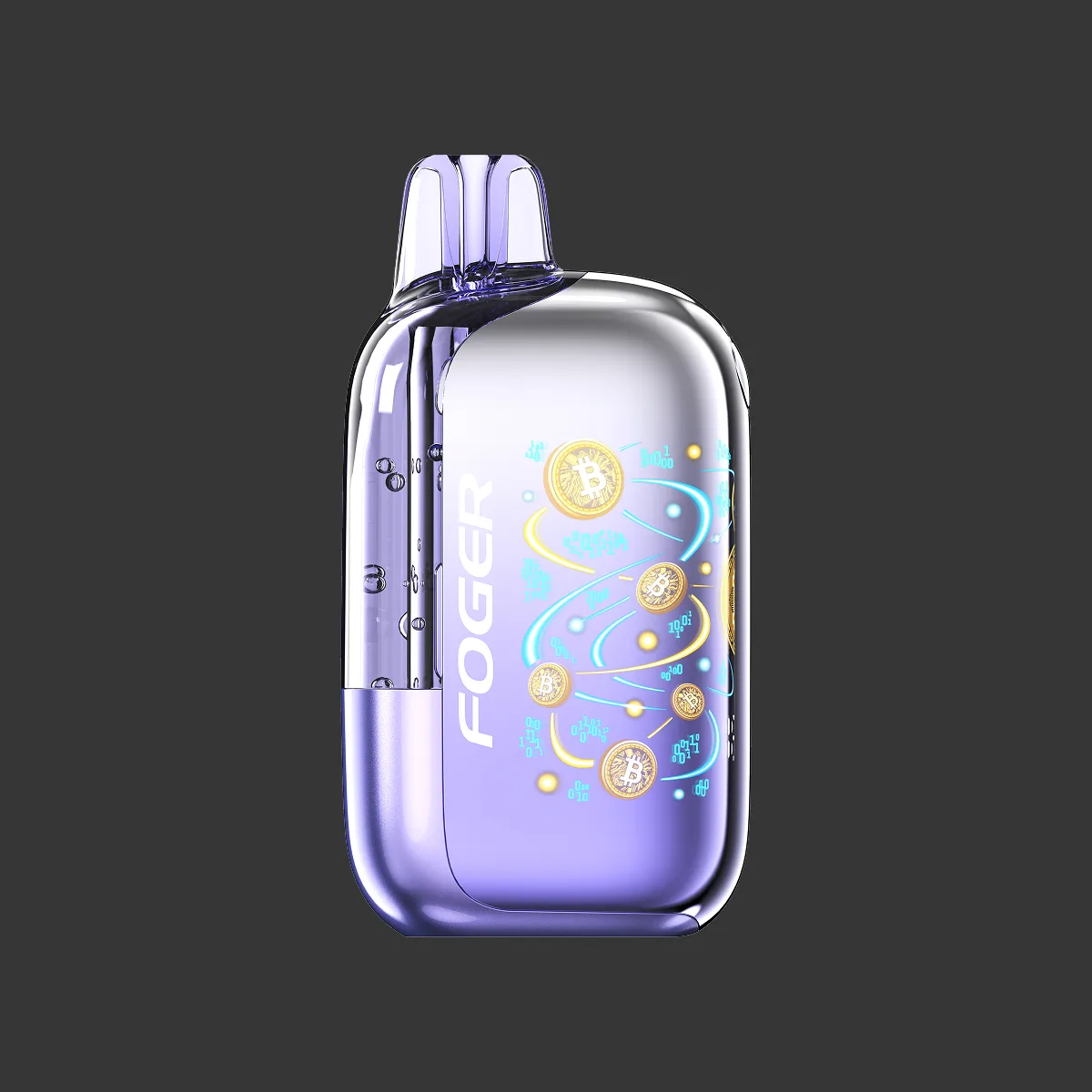 White Peach Raspberry | Foger Bit 35K Disposable Media Kit