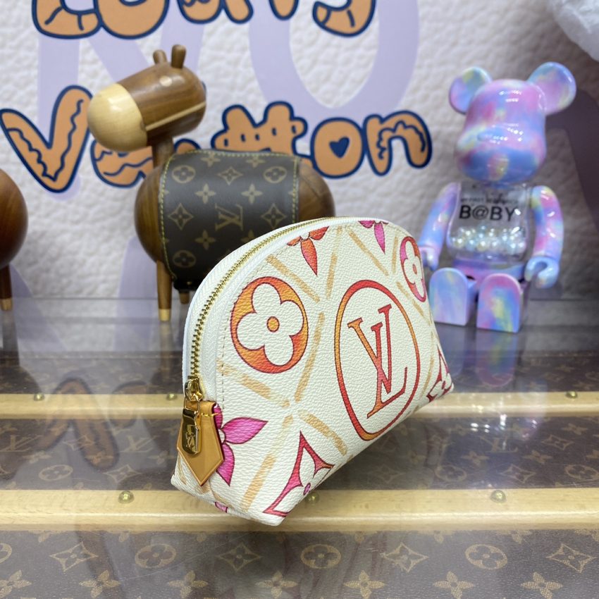 Replica Louis Vuitton Pochette Cosmétique Orange