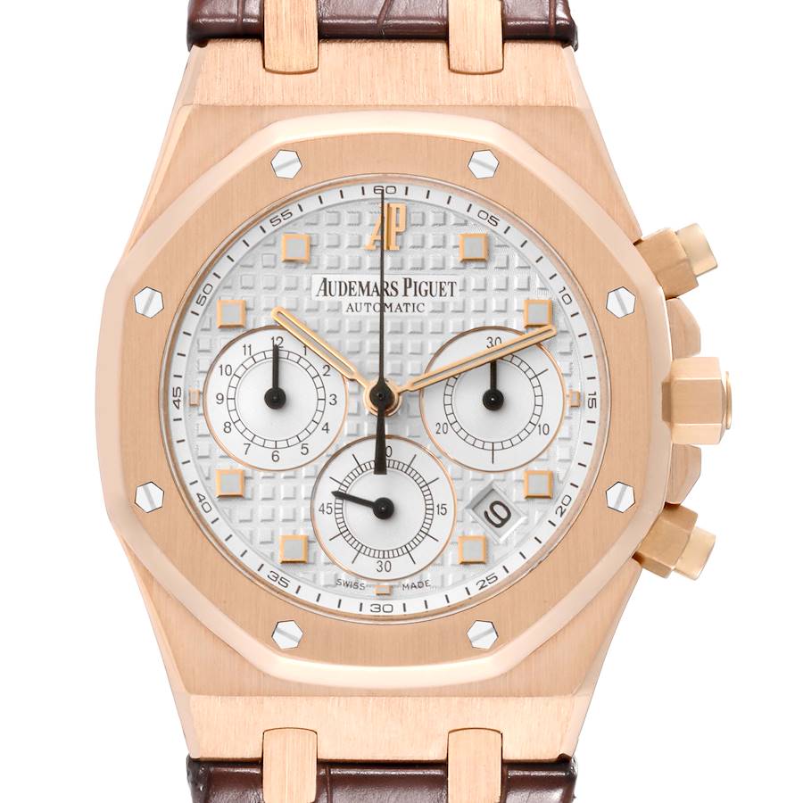 Audemars Piguet Royal Oak 18K Rose Gold Mens Watch 26022OR.OO.D088CR.01