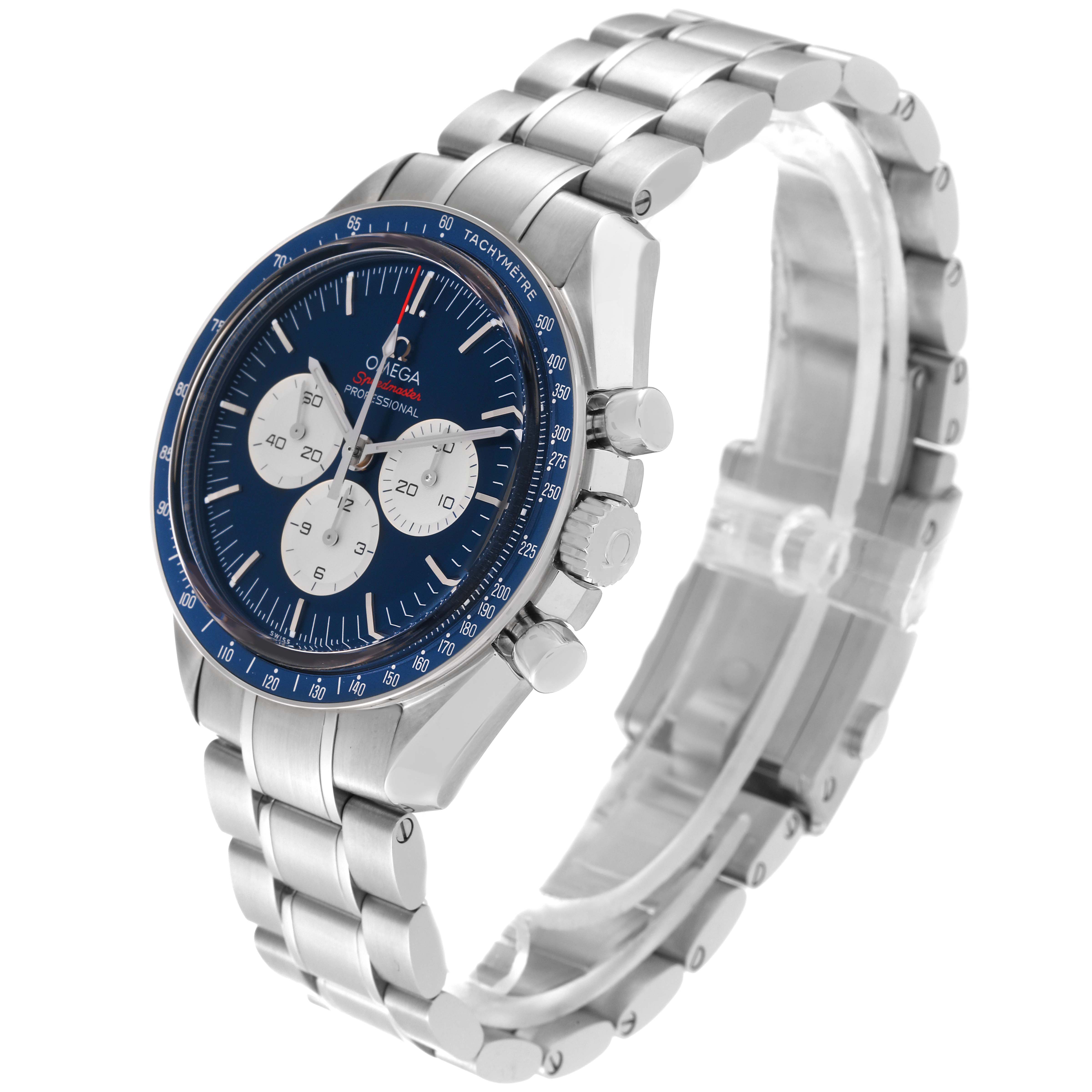 Omega Speedmaster Olympic Games Collection Steel Mens Watch 42.0 MM 522.30.42.30.03.001