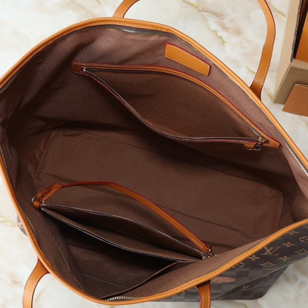 Louis Vuitton Nevereverfull Brown 60Cm M26174