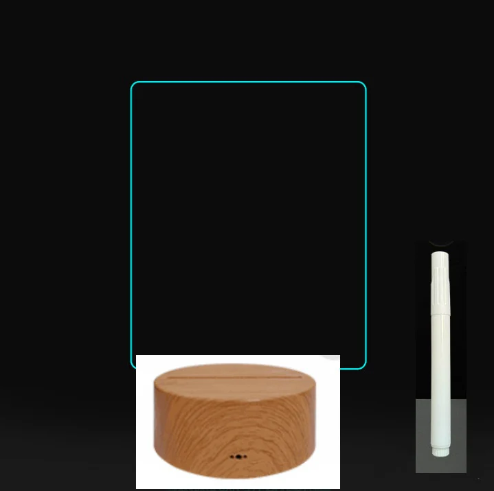 3D Acrylic Board Handwriting Message Board