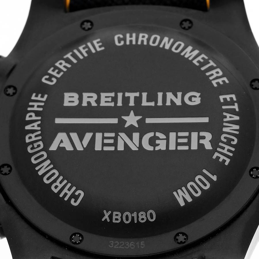 Breitling Avenger Hurricane 12H 45mm Mens Watch XB0180