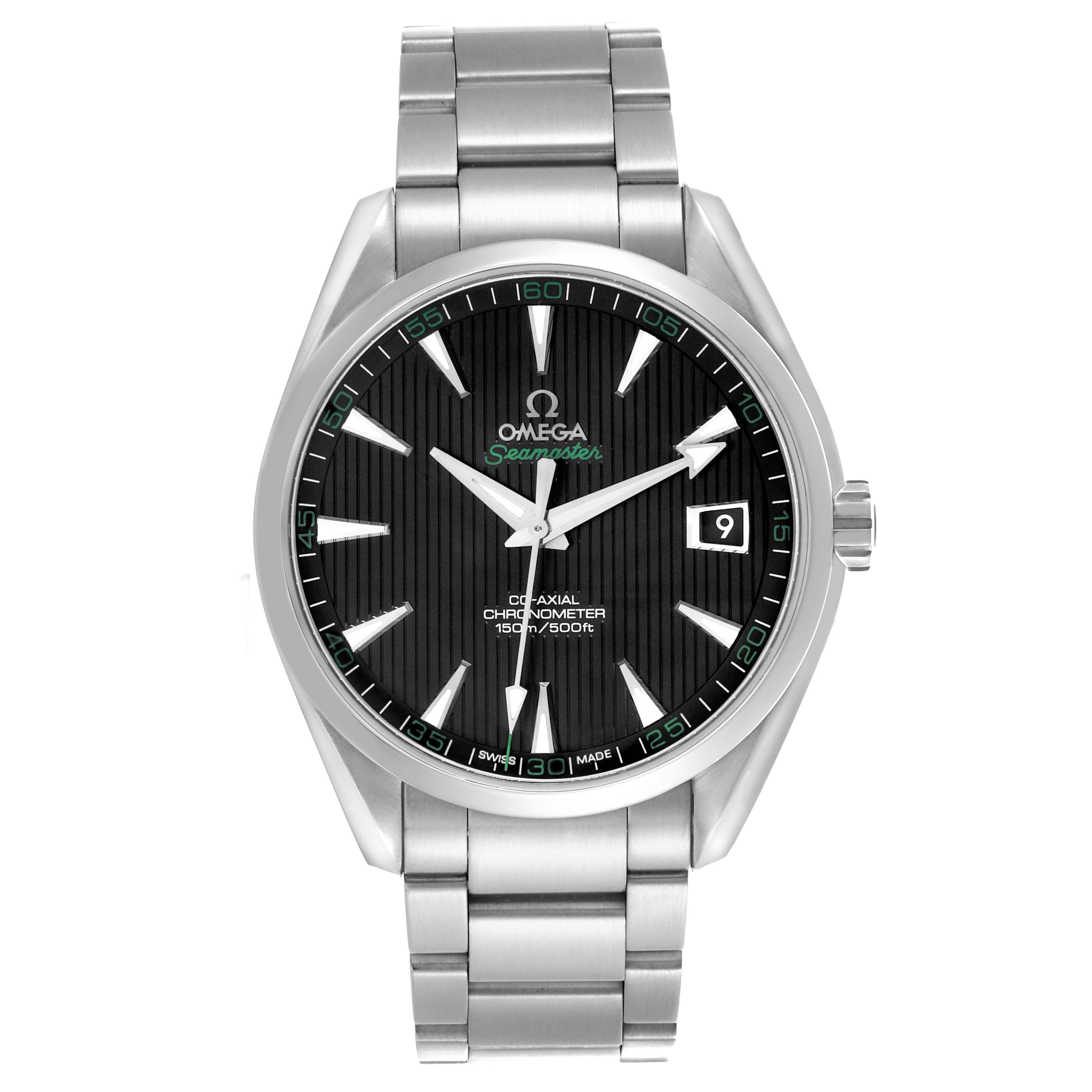 Omega Seamaster Aqua Terra Golf Edition Steel Watch 41.5 MM231.10.42.21.01.001