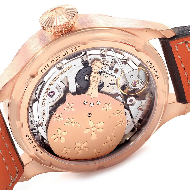 IWC Le Petit Prince Annual Calendar LE 250 Watch IW502701