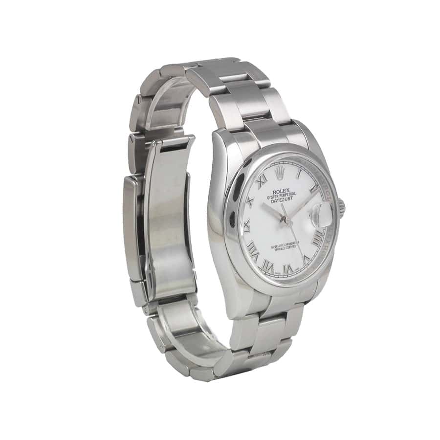 Rolex Datejust Black Dial 116200 Super Clone
