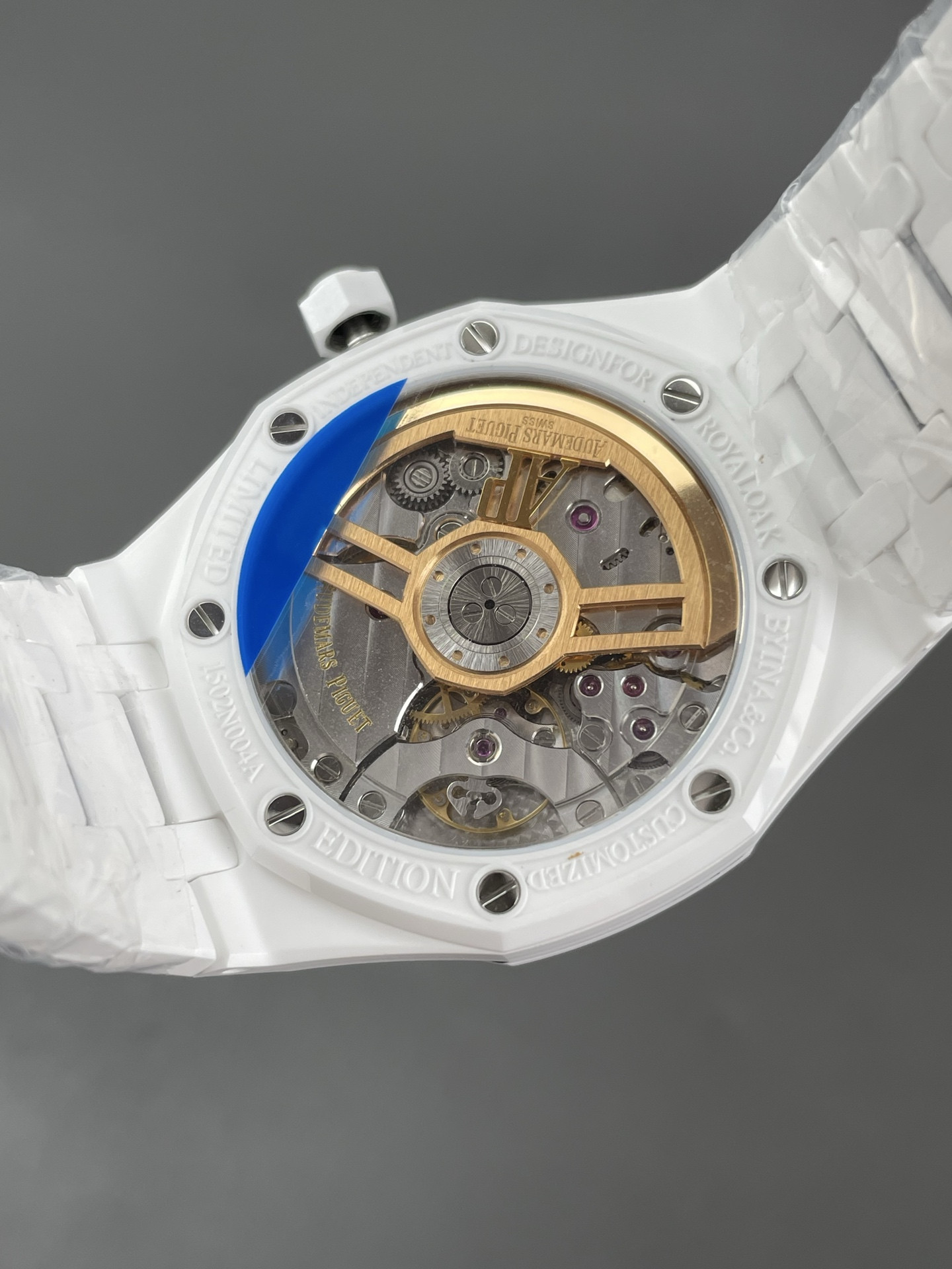 Audemars Piguet Royal Oak 15500 White Ceramic