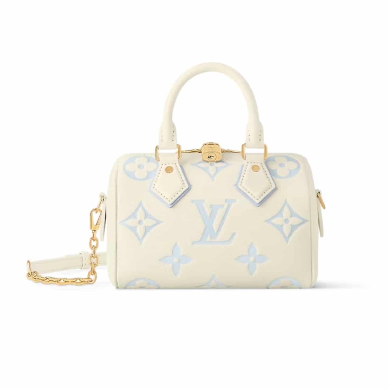 Louis Vuitton Speedy Bandoulière 20 Candy Blue 20Cm M46883